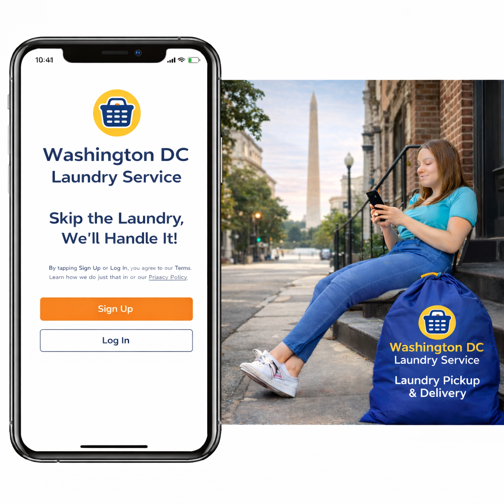 Washington DC Laundry Service Scheduling