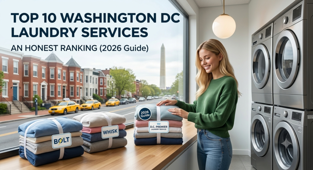 Top 10 Washington DC Laundry Services