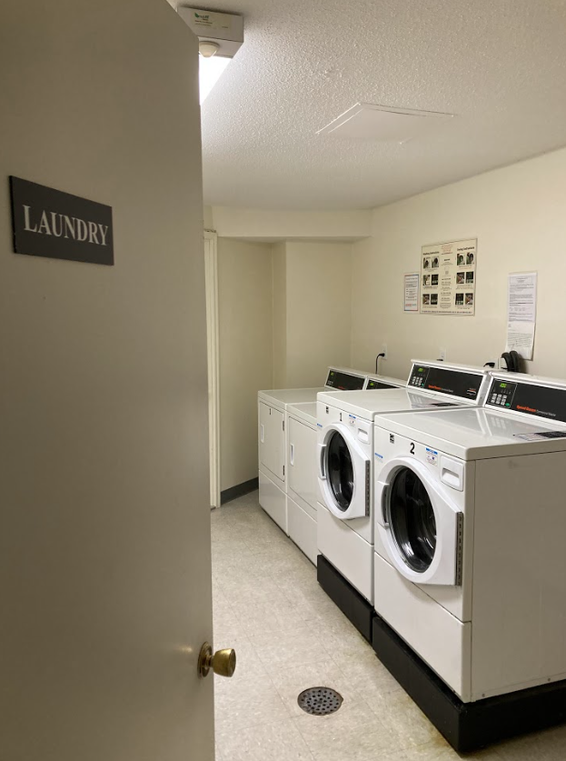 Laundry service for DC apartments without in-unit washers