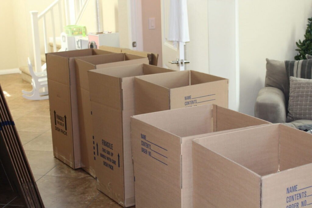 Moving to Washington DC laundry checklist