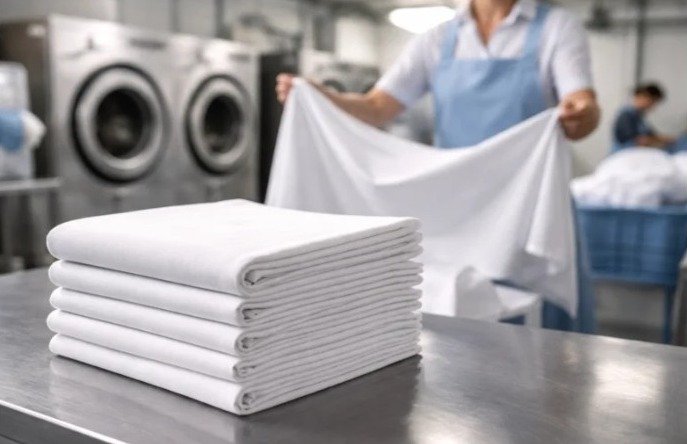Tablecloth and linen laundry service in Brookland, Washington DC